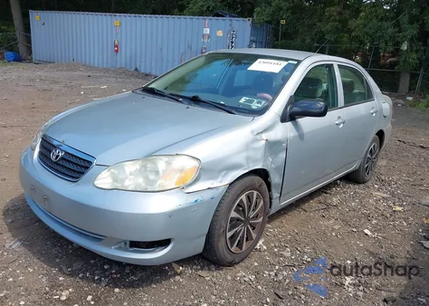 2007 Toyota Corolla Ce from USA, damaged, VIN 1NXBR32E47Z932936